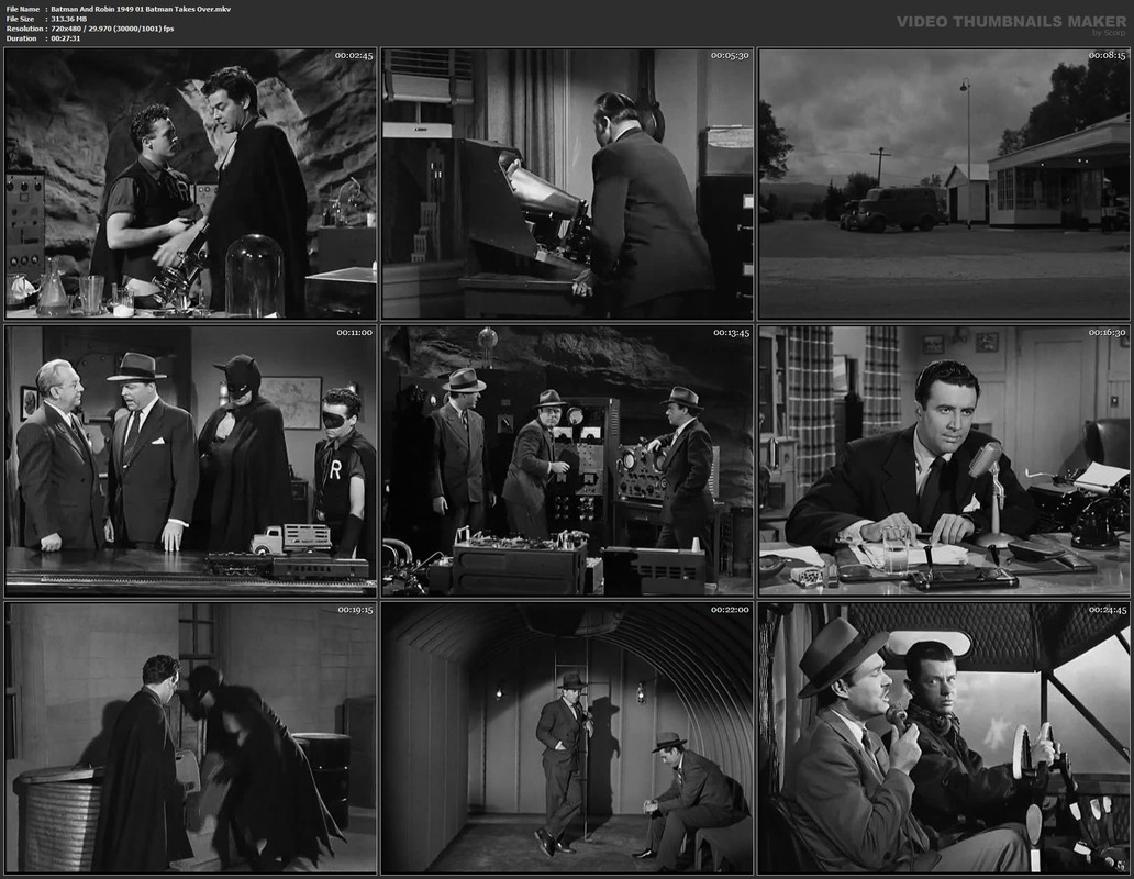 Batman And Robin 1949 01 Batman Takes Over.mkv