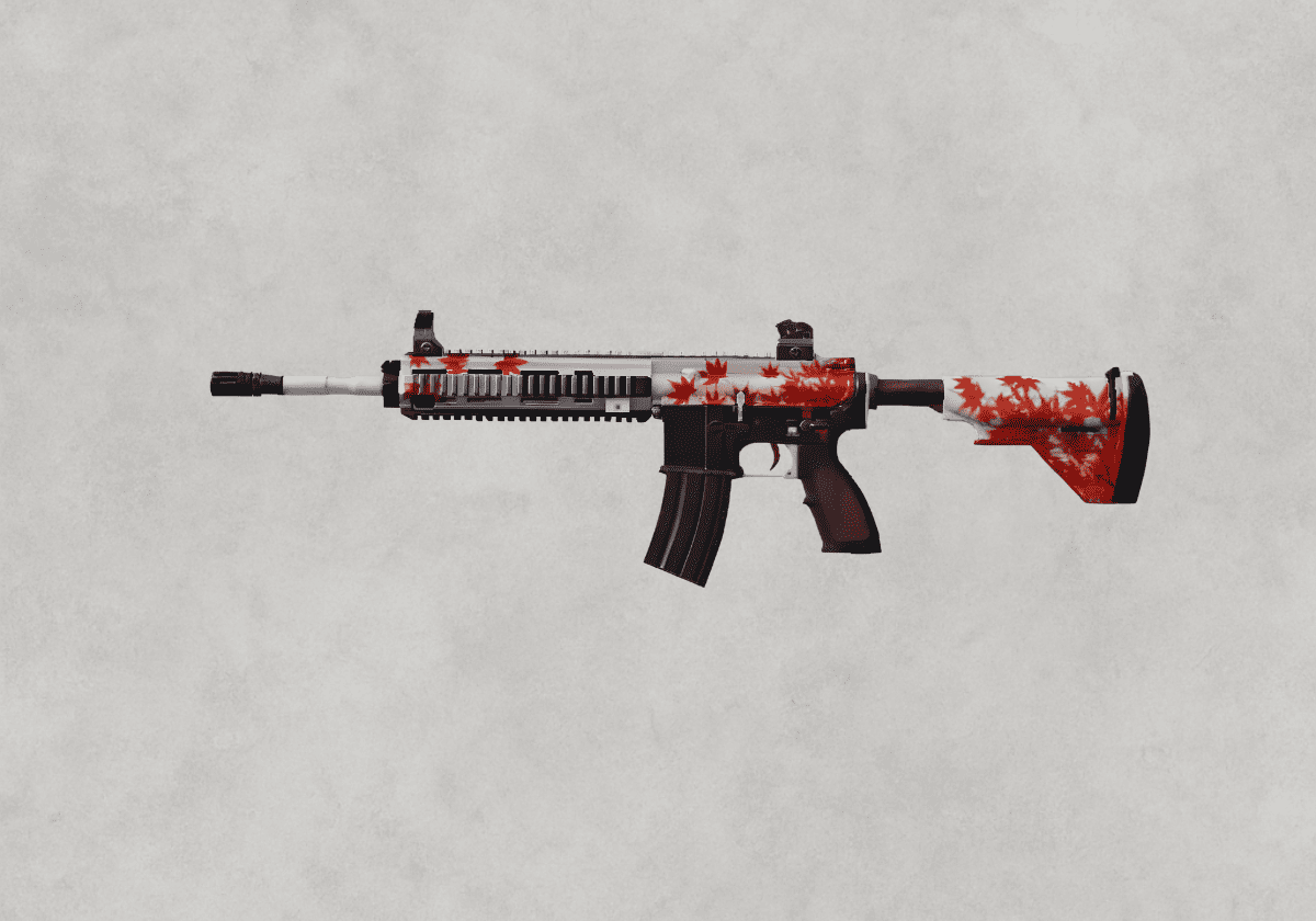 سكن M416 Fall Foliage – أوراق خريف وألوان موسمية