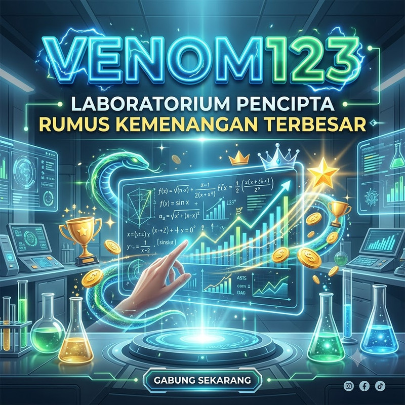 VENOM123 : Laboratorium Pencipta Rumus Kemenangan Terbesar