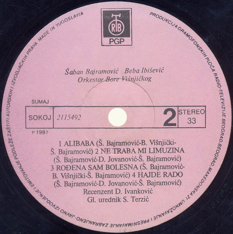 Saban_Beba_1987_LP_B_strana