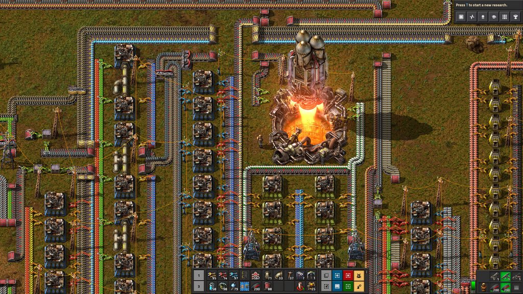 โหลดเกม Factorio