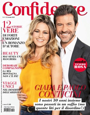 Confidenze N.04 - 21 Gennaio 2025