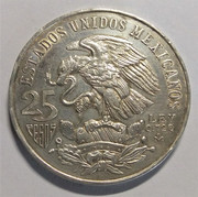 25 Pesos - México, 1968. La explicación total de una moneda. Por 10 Pfennig y Gobierno Provisional. IMG-20191014-012105