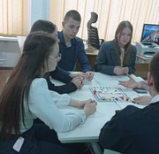 Работа  в группе   Игровая  технология Конфликту.нет