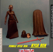 custom female kylo ren kyla ren C