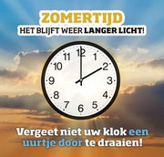 Zomertijd