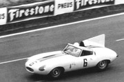 1960 International Championship for Makes - Page 2 60lm06-Jag-EType-D-Gurney-W-Hanseng