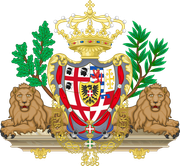 5 Liras Reino de Cerdeña 1827 Greater-coat-of-arms-of-the-Kingdom-of-Sardinia-1815-1831-svg