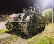 Ecuador realiza mantenimiento a sus blindados M113A2