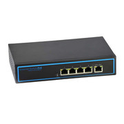 Switch Poe SAT 4 Puertos Ethernet Poe 10100Mbps 120W
