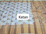Banarasi Saree Pallu with Intricate Motifs