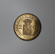 2 Céntimos de 1911.  Alfonso XIII. PC-V 2-C-ntimos-1911-B