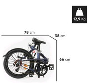 Prima pieghevole cinzia crosstown vs tilt 500