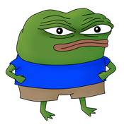 Angry Arms Akimbo Peepo V1