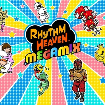 Rhythm Heaven Megamix box art