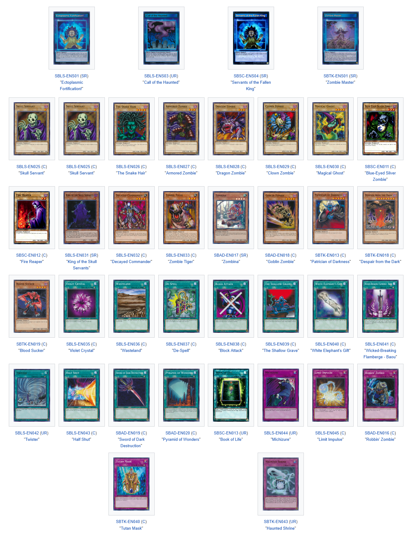 yugioh speed duel bonz deck Complete Custom for Yu-Gi-Oh! Yugioh Bonz Theme Deck -