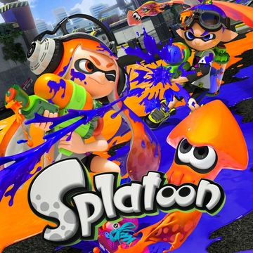 Splatoon 1 box art