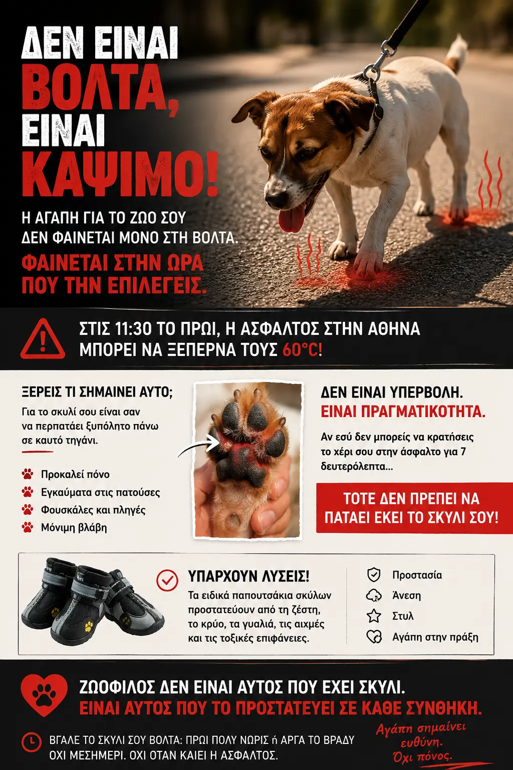 Αφίσα πρόληψης