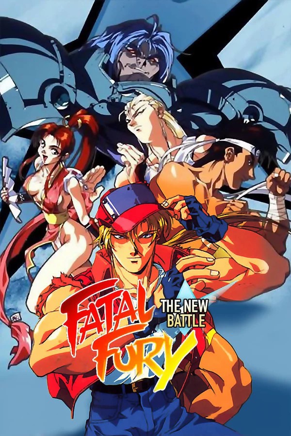 Fatal Fury - [Pelicula + OVAS] (1992-1994) [1080p] [Japones]