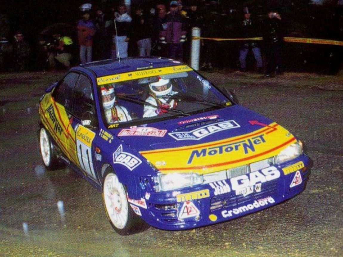 未開封】1995年WRC総合チャンピオン記念SUBARUノベリティ 未開封