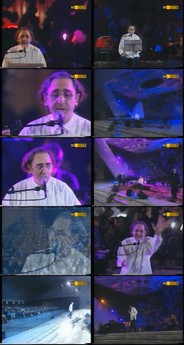 Franco Battiato - Fleur(S) - Live dall'aula Paolo VI in Vaticano Scarica Gratis