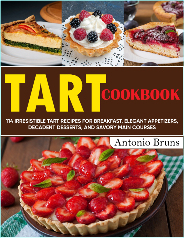 Tart Cookbook (Bruns, Antonio)