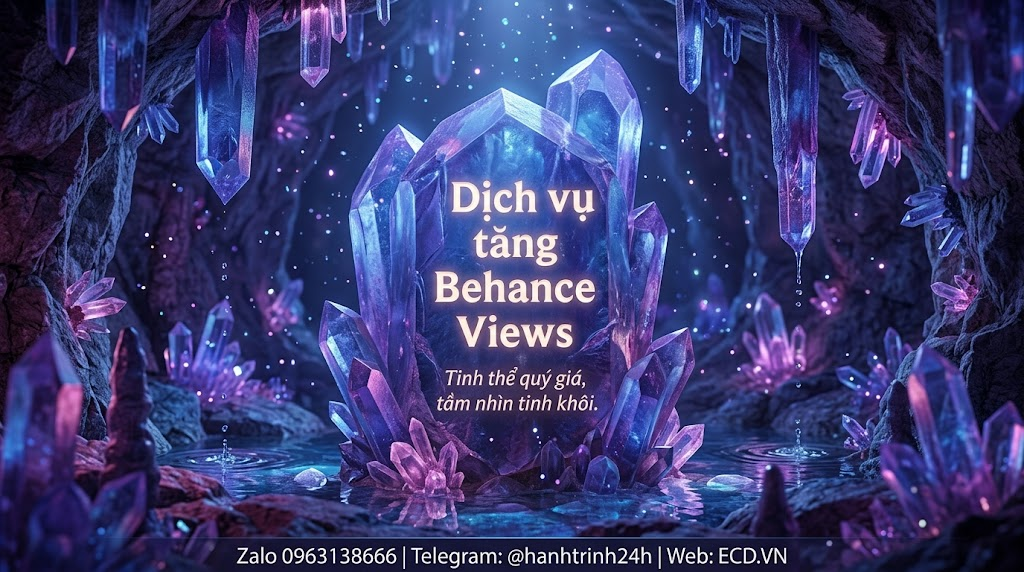 dịch vụ tăng behance views đảm bảo behance freelancer