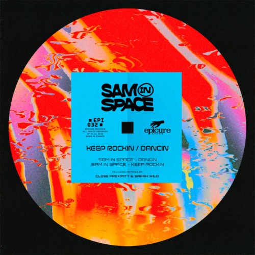 Sam In Space - Keep Rockin / Dancin (2026)
