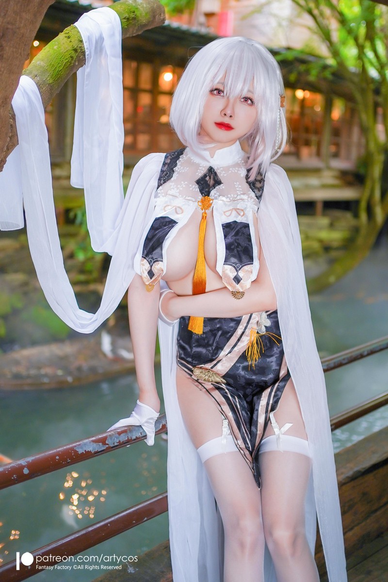 Arty亚缇  Sirius Cheongsam (Azur Lane)[45P-74.6M]插图