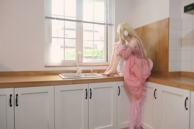 白莉爱吃巧克力 人形电脑天使心 小叽 Cosplay【11P｜77.6MB】插图7