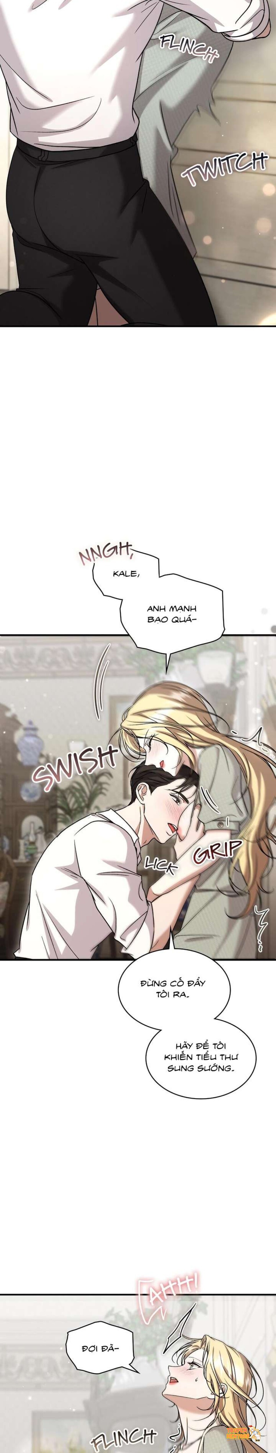 Xem ảnh [không Che] [18+] Tiểu Thư Quá Tò Mò - Chapter 5 - tmplcctb2ns - Truyenhentaiz.net