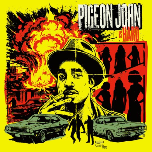 Pigeon John - Pigeon John Is Hard (2026)