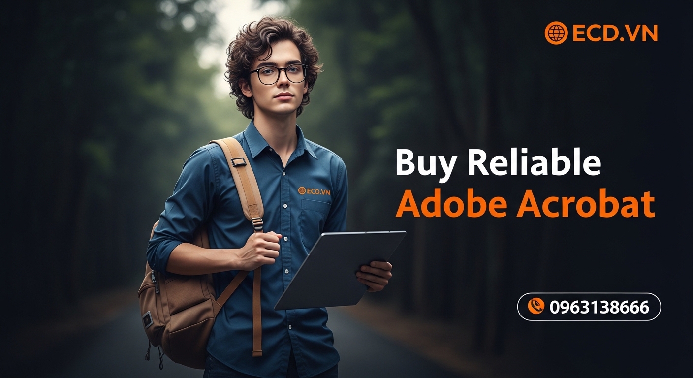 adobe acrobat uy tín giá rẻ