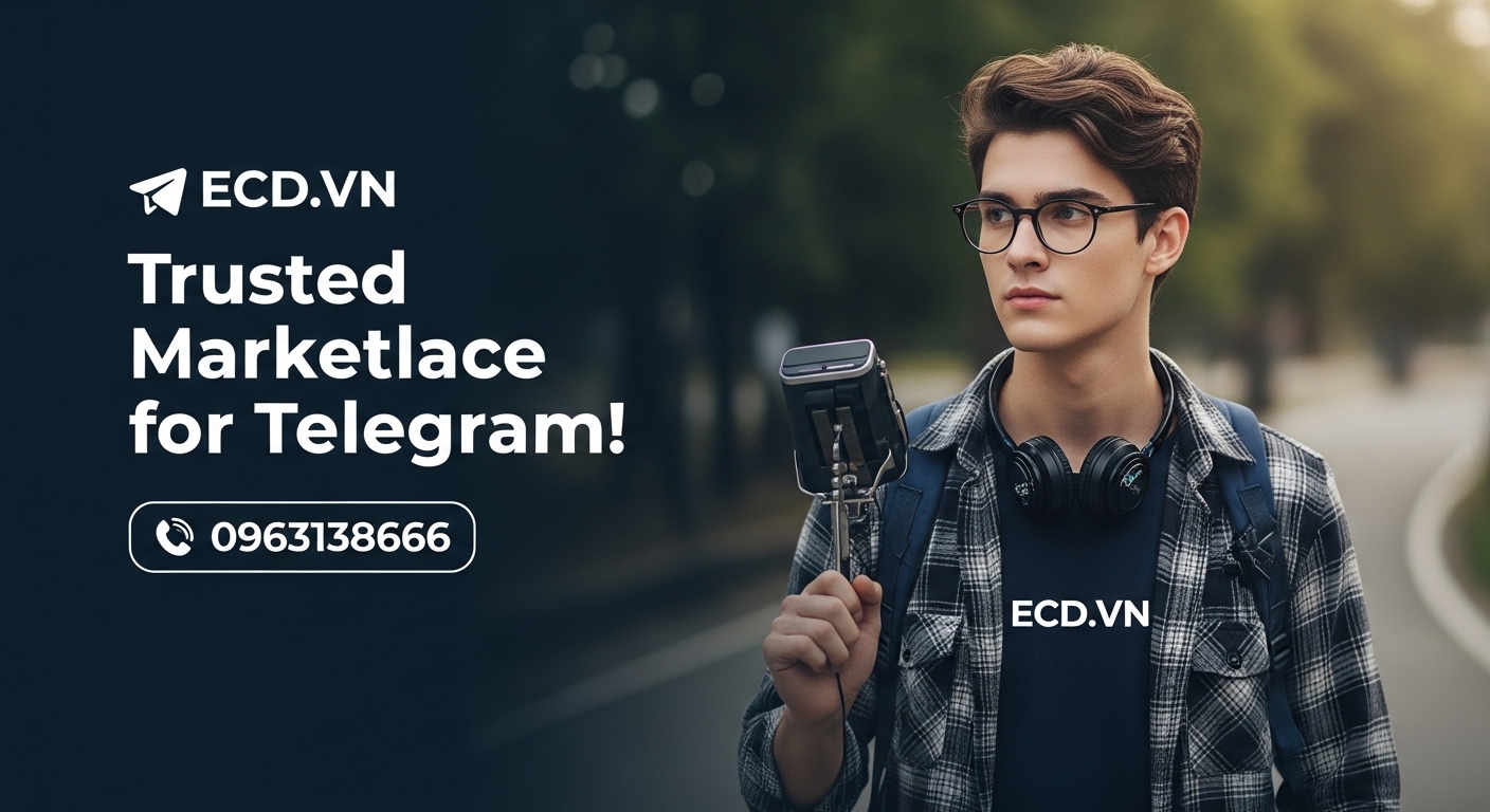 telegram account nhận ngay