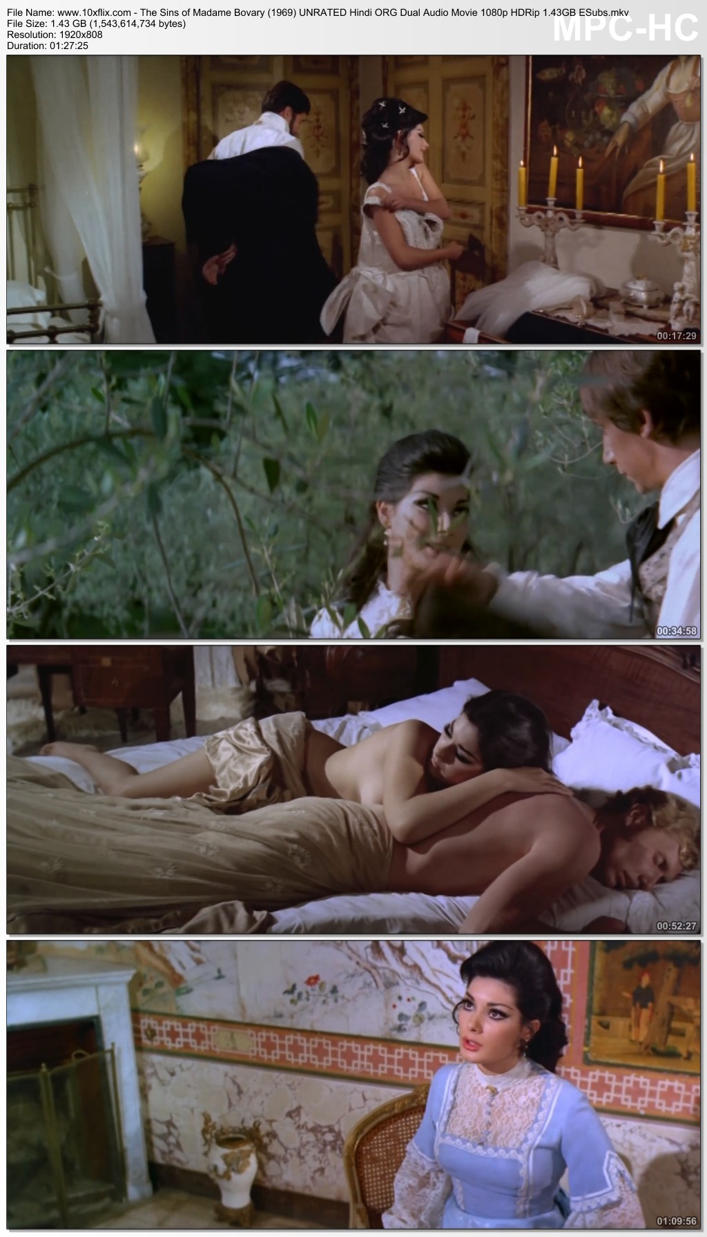 The Sins of Madame Bovary