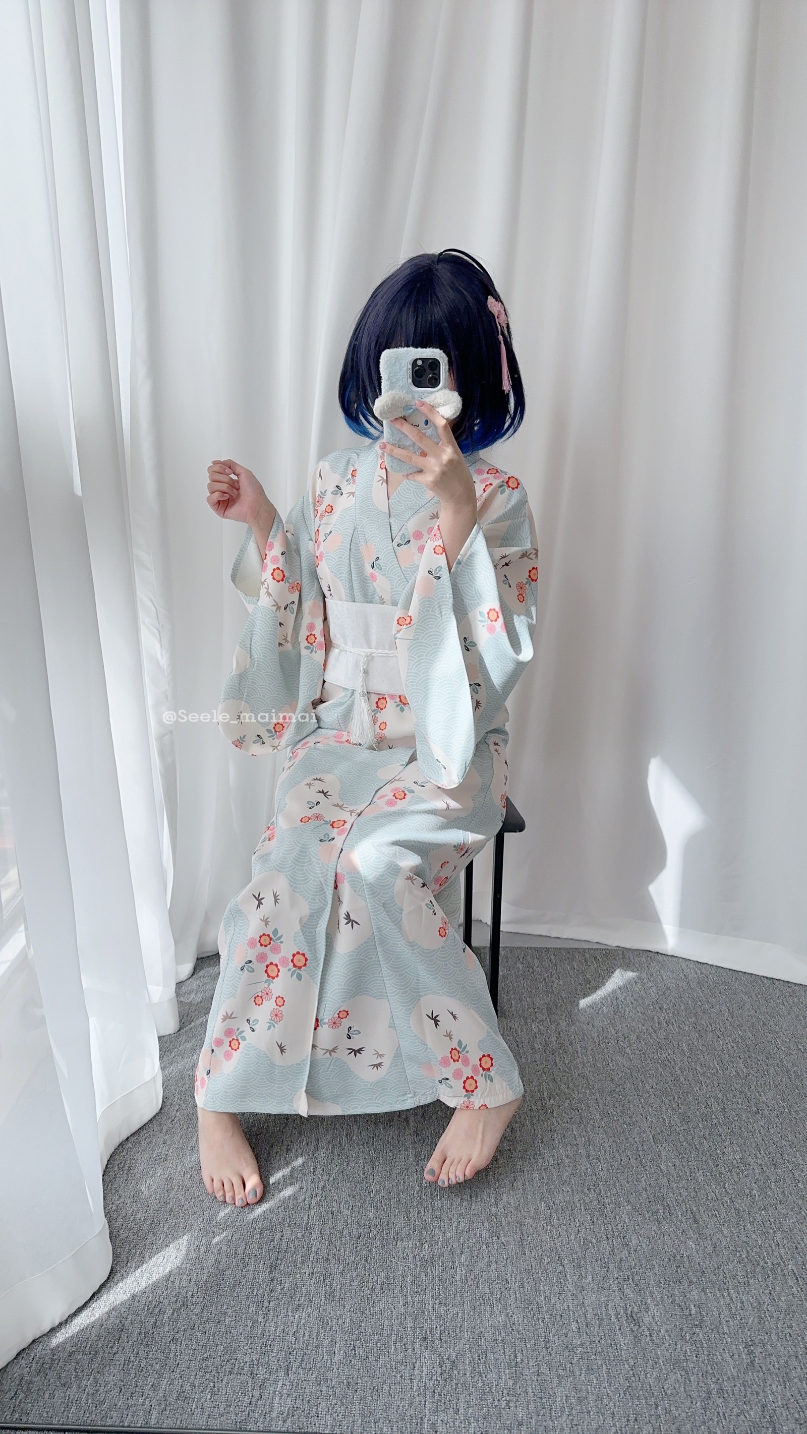 Seele麦麦希儿素足写真专辑｜超大合集回忆录高清图包（322P-389.8M）插图3