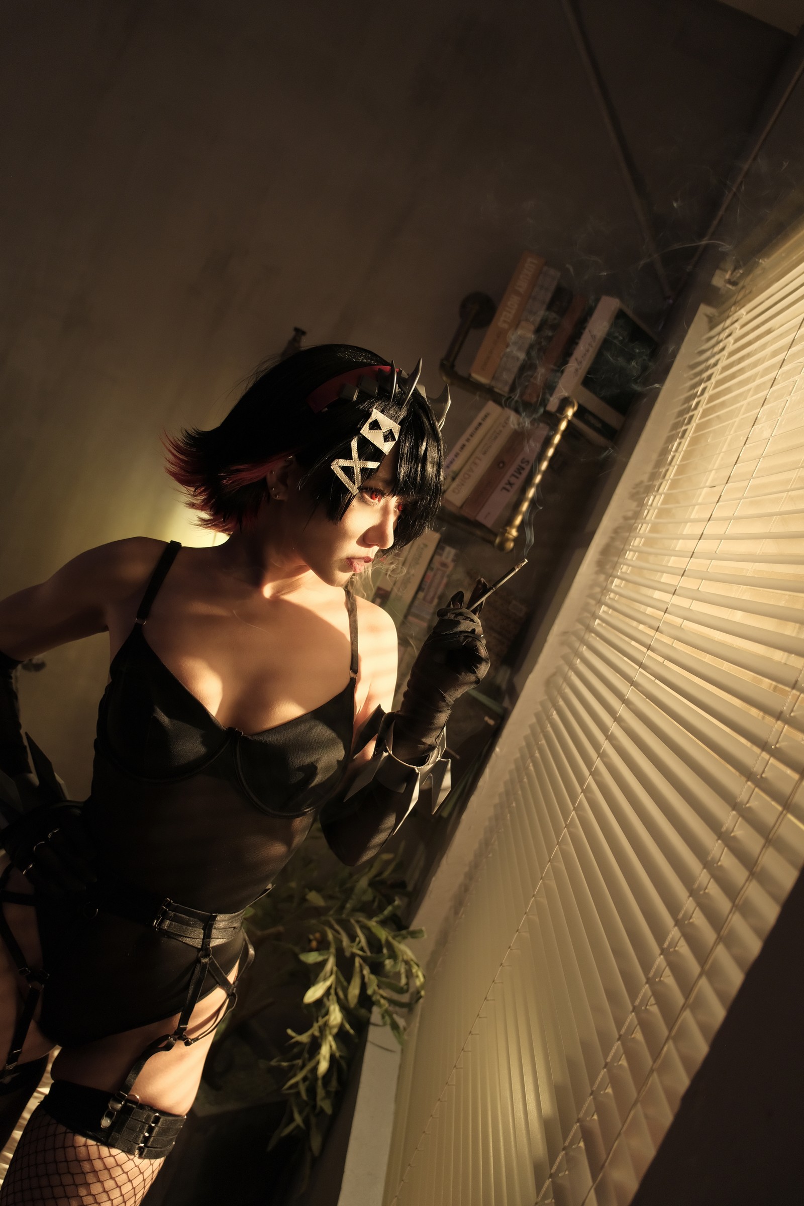 绞肉姬 绝区零 艾莲·乔 Cosplay 写真大全｜高质量图集（99P｜633MB）插图4