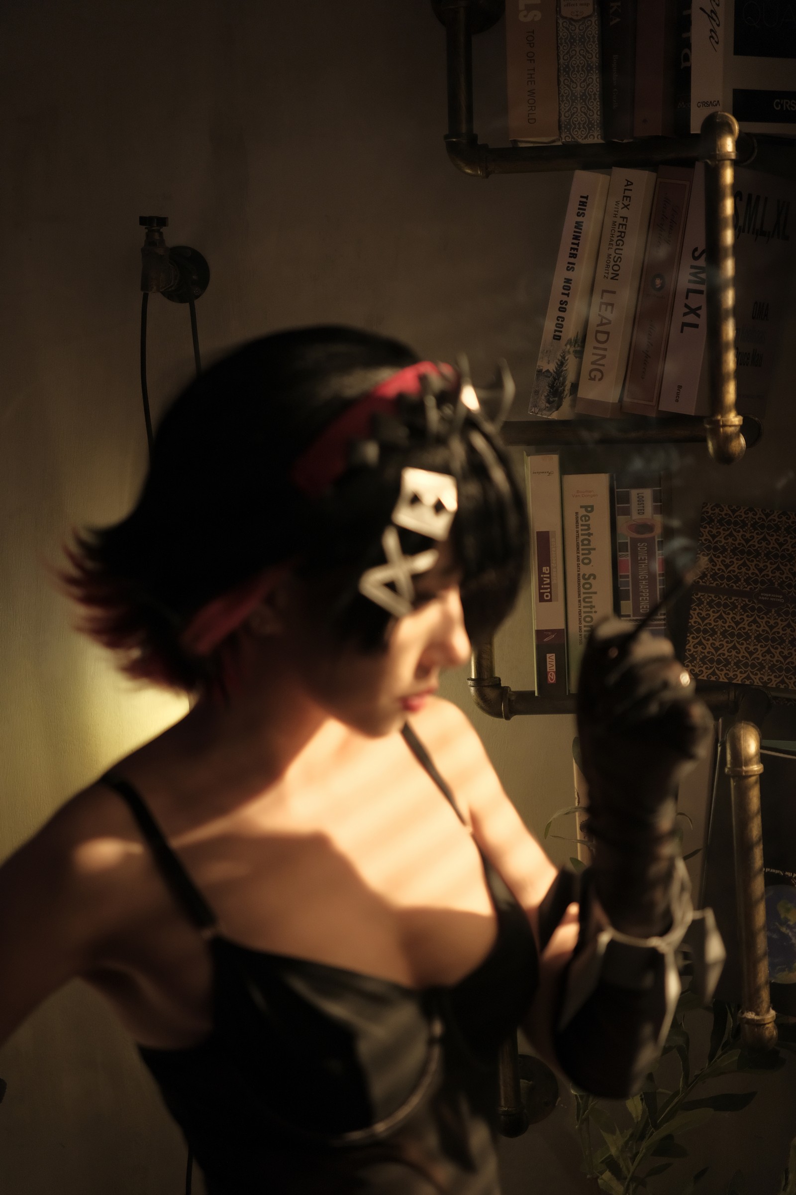 绞肉姬 绝区零 艾莲·乔 Cosplay 写真大全｜高质量图集（99P｜633MB）插图9