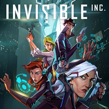 Invisible Inc. box art