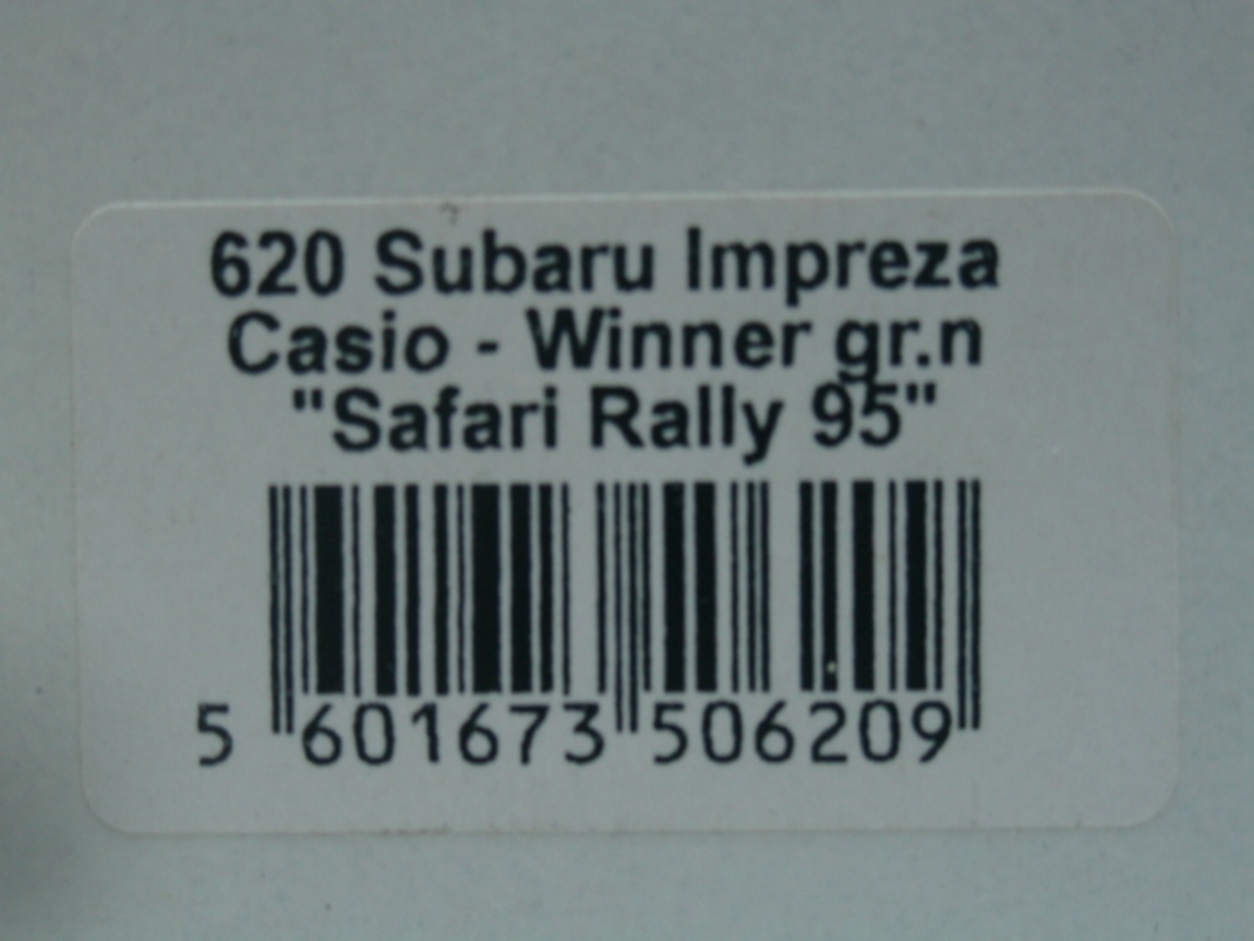 Subaru Impreza WRC 1999 1/43 Trofeu (Gebraucht) in Promasens für CHF 25