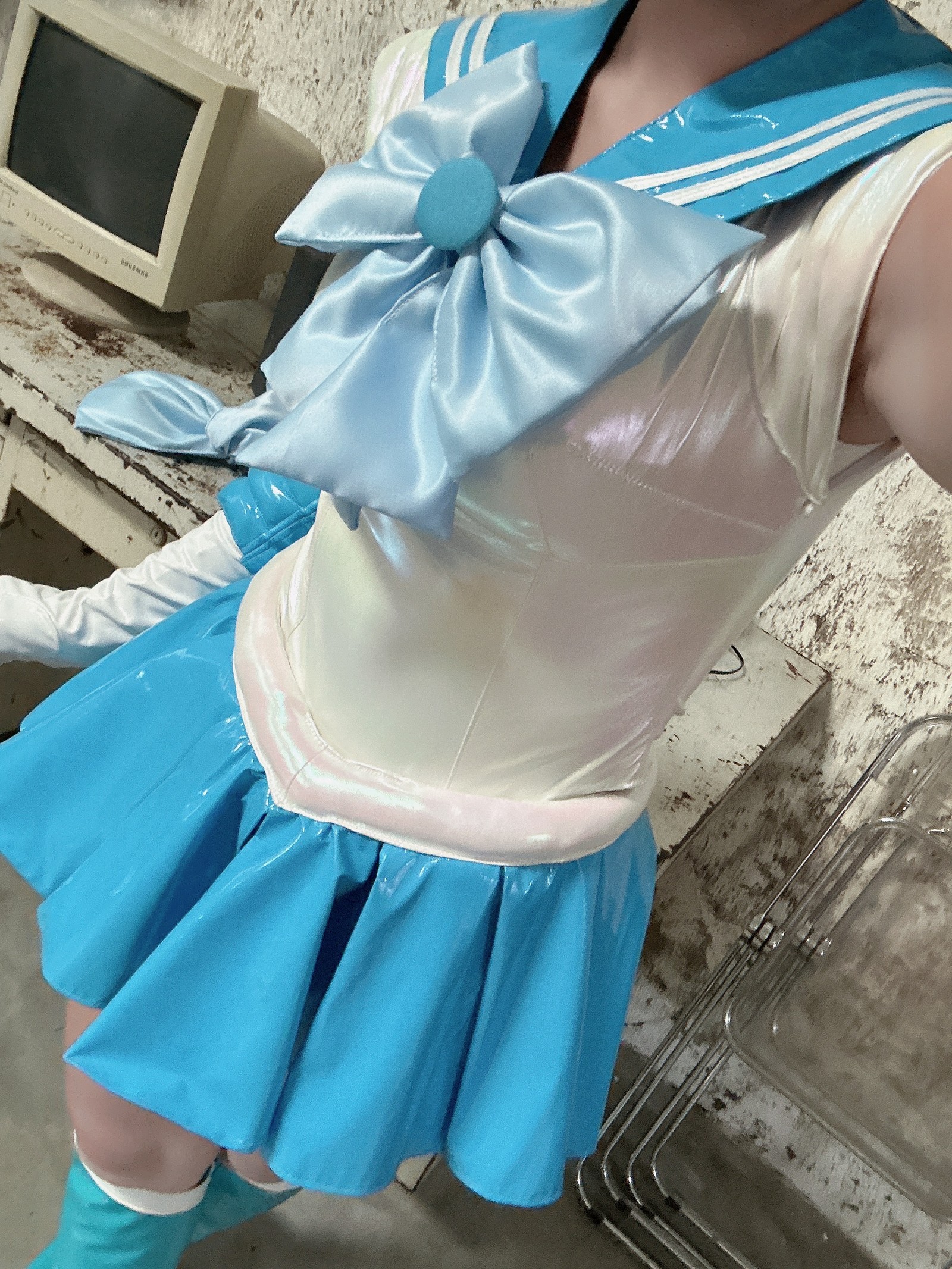 Puy Puy – Sailor Mercury 水手水星 Cosplay 写真（288P+10V-2.26GB）美少女战士插图