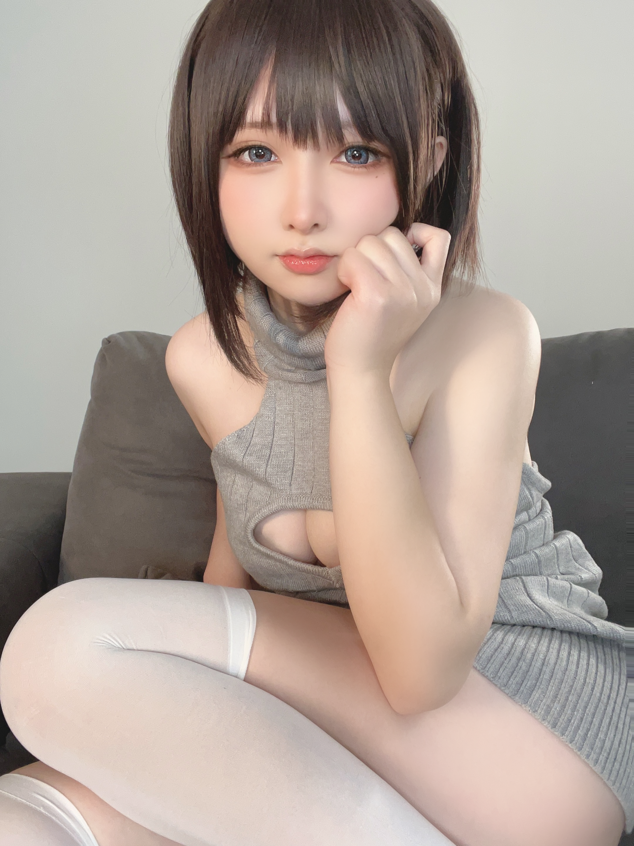 樱梨梨 冬日女友 主题 写真图集｜温暖私房风高清摄影（30P｜245MB）插图1