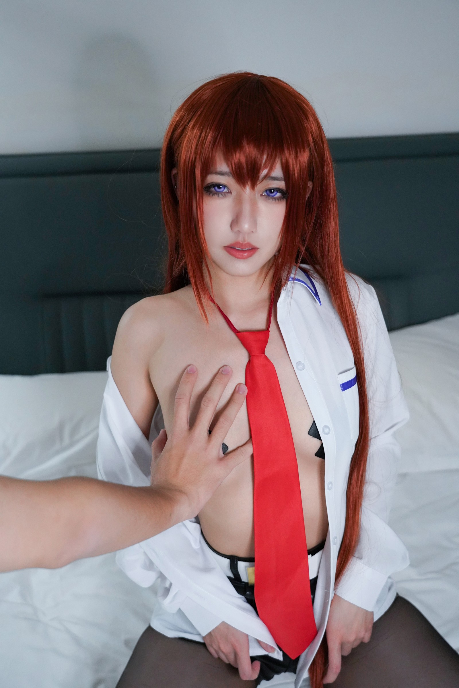 绞肉姬 牧濑红莉栖 Cosplay 写真集｜Steins;Gate 角色摄影（52P｜336MB）插图8