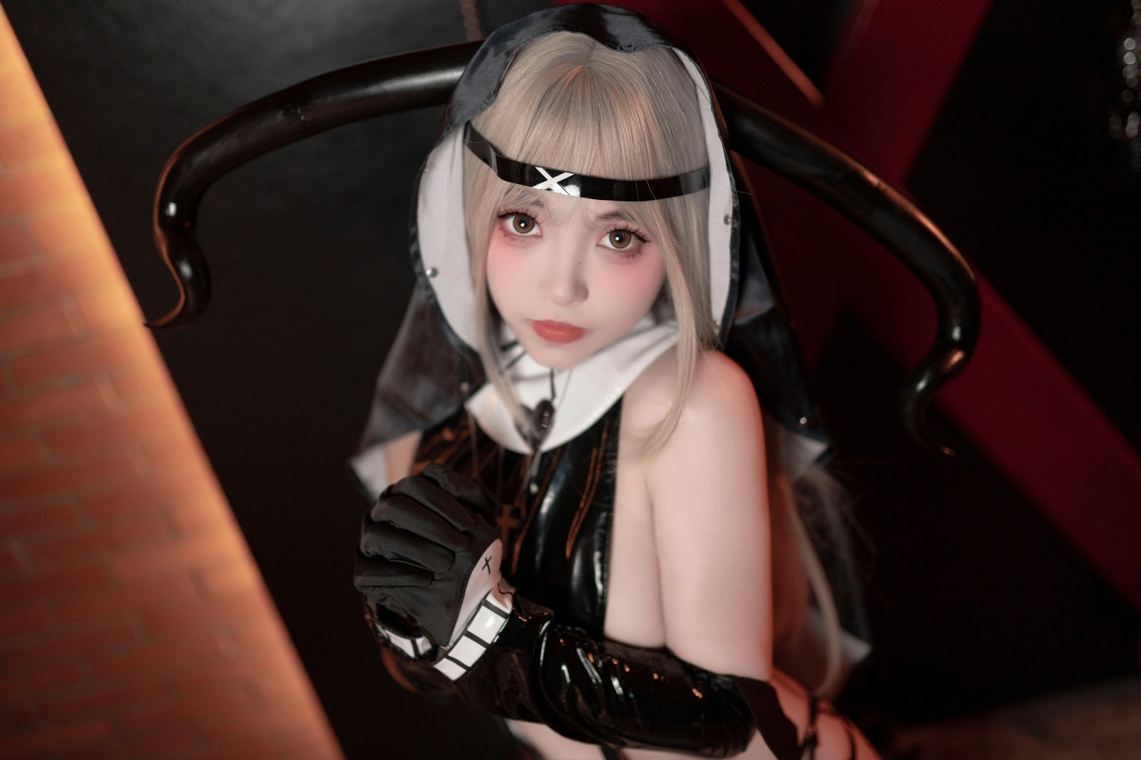Bangni邦尼 – 修女 Cosplay 高清写真集（125P-1.07GB）插图3