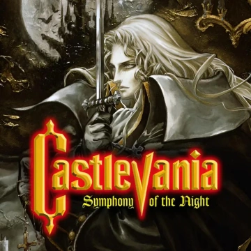 Castlevania: Symphony of the Night box art