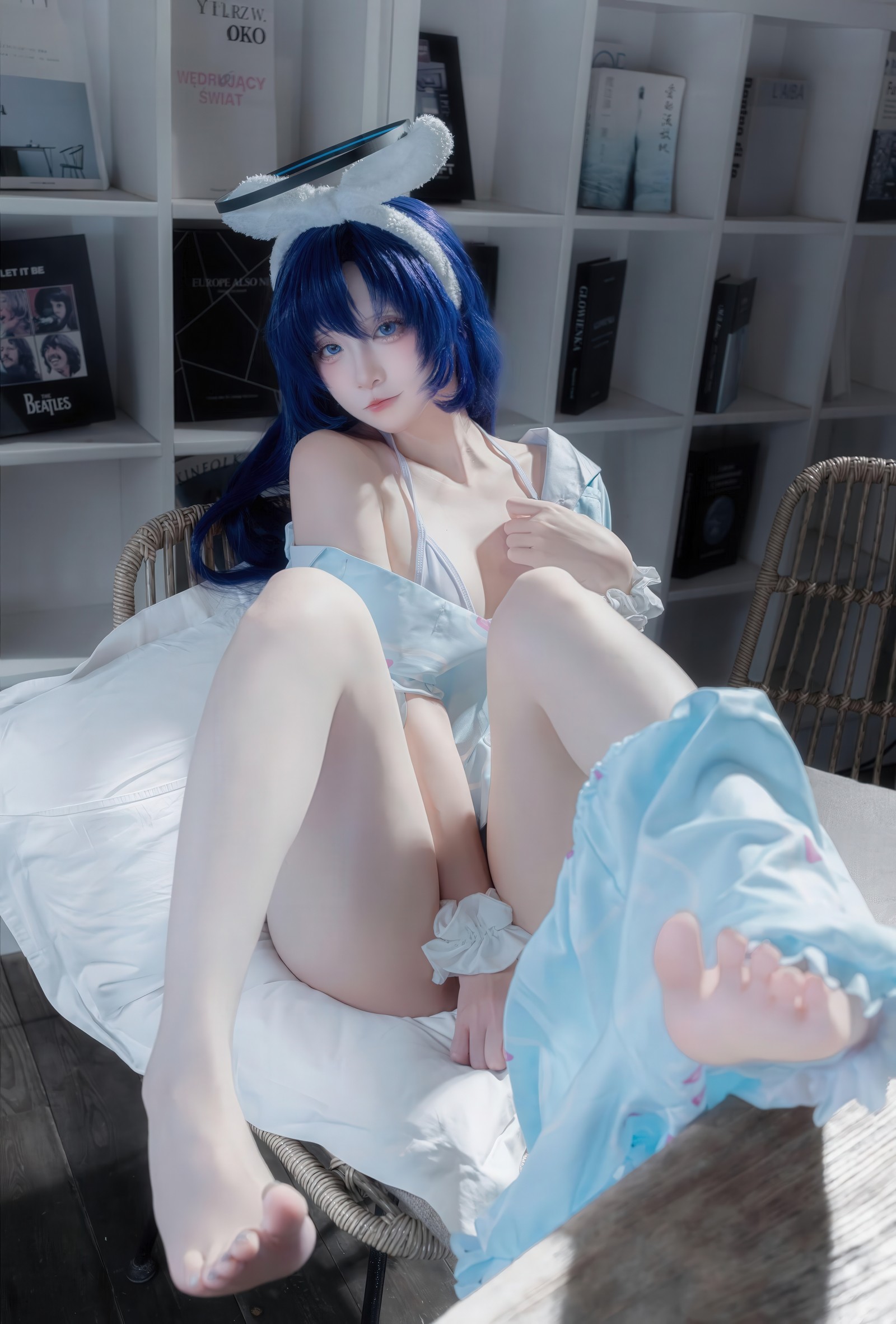 喜欢爱理吗写真集：优香睡衣高清套图在线浏览（35P-125.3M）插图6