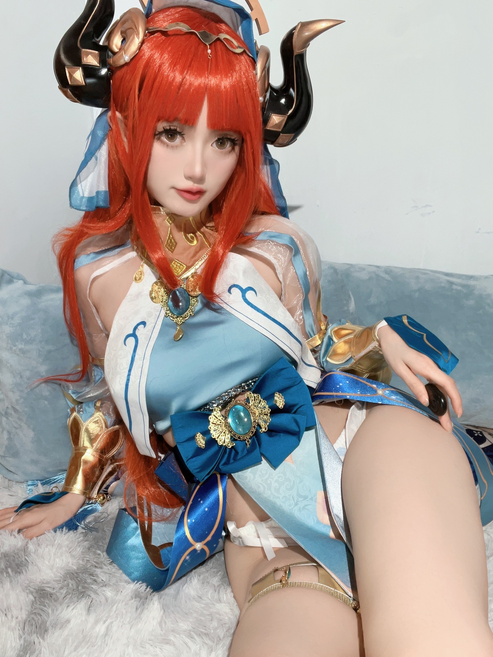 趴趴捣蛋陌 妮露 西域舞娘 Cosplay 写真集｜异域风格高清摄影（67P｜236MB）插图