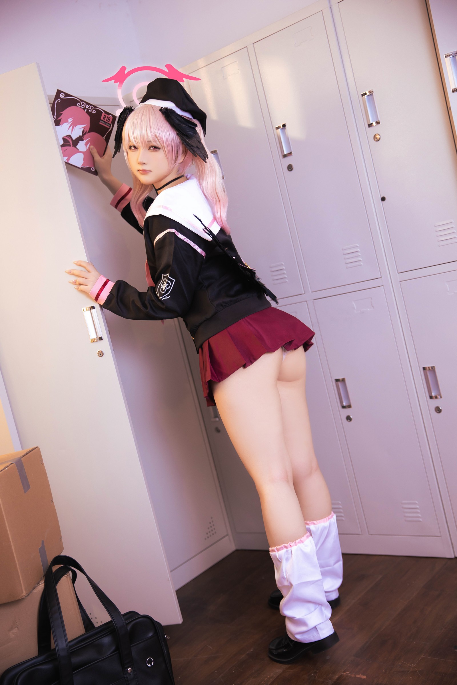 屿鱼 Yuyu 下江小春 原皮 Cosplay 写真图集（33P｜164MB）插图9