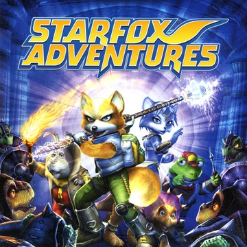 Star Fox Adventures box art