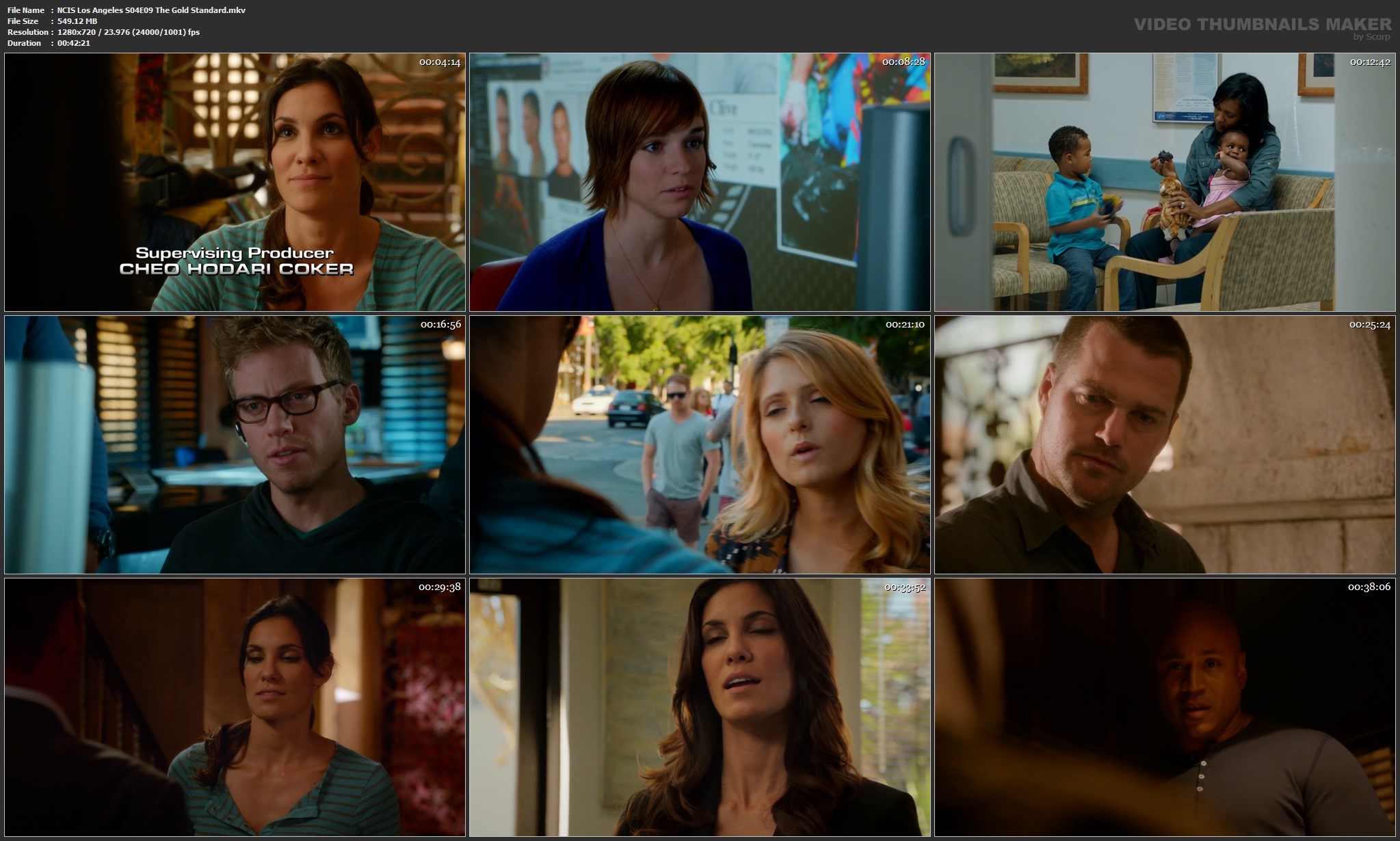 NCIS Los Angeles S04 E09 The Gold Standard mkv — Postimages